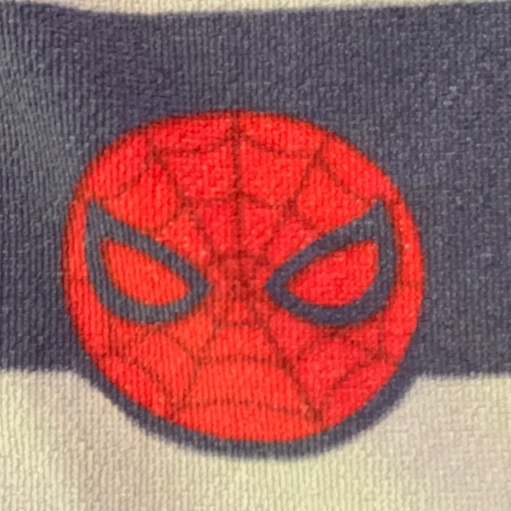 Disney - Marvel Beach Towel - 29”x59” - Blue/Red/Yellow - Spider-Man